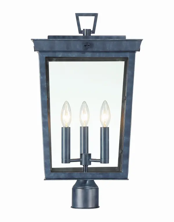 Belmont 12" Outdoor Post Light - Image 10
