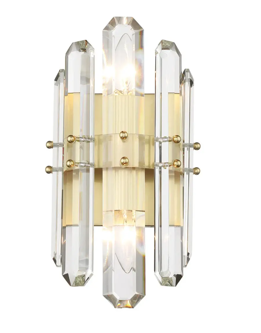 Bolton 7.5" Crystal Sconce - Image 1