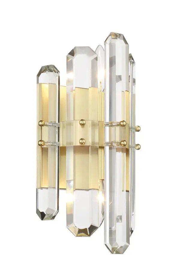 Bolton 7.5" Crystal Sconce - Image 2