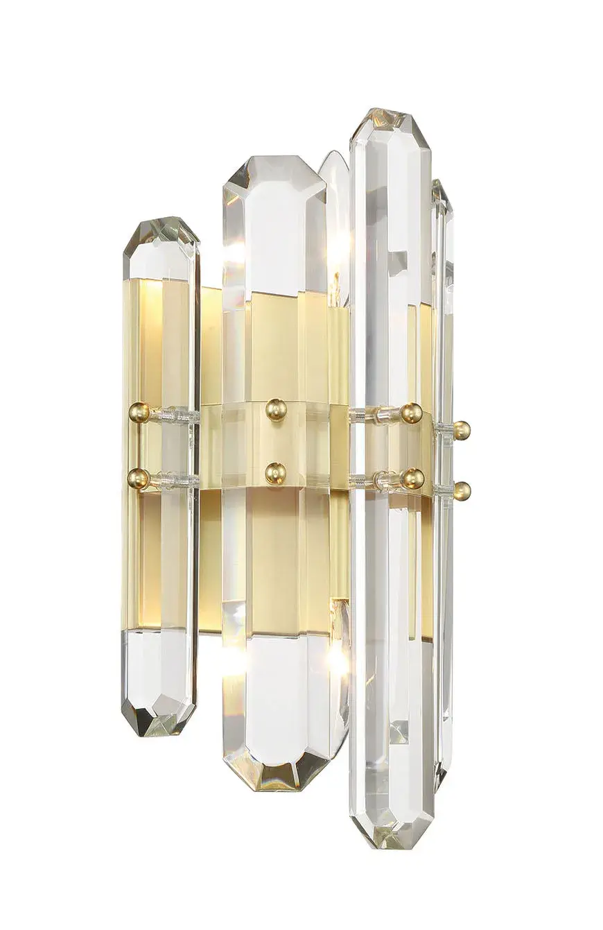Bolton 7.5" Crystal Sconce - Image 2