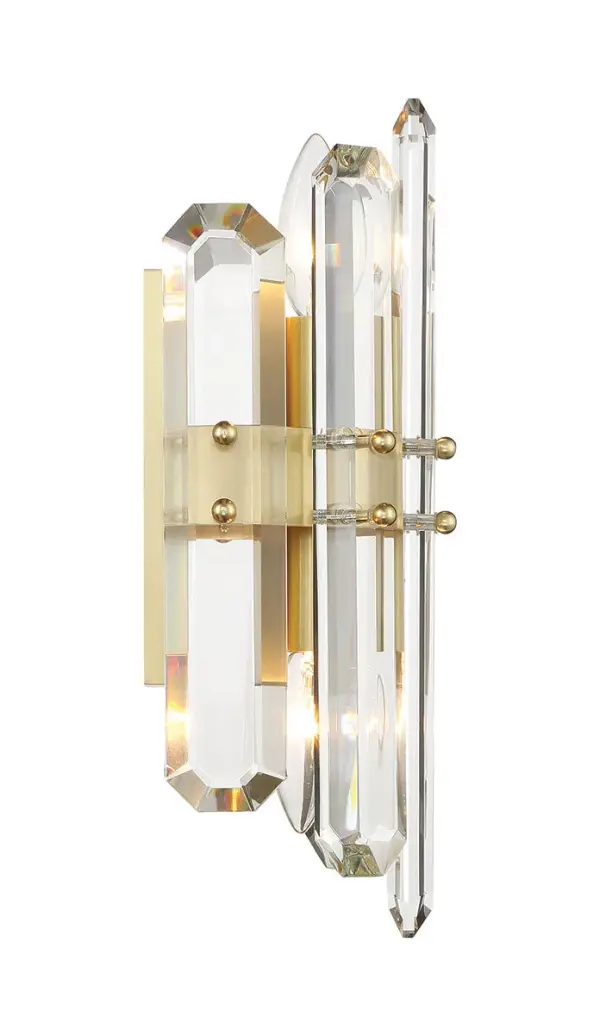 Bolton 7.5" Crystal Sconce - Image 3