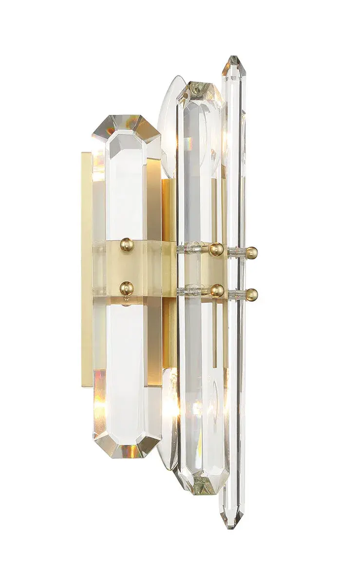 Bolton 7.5" Crystal Sconce - Image 3