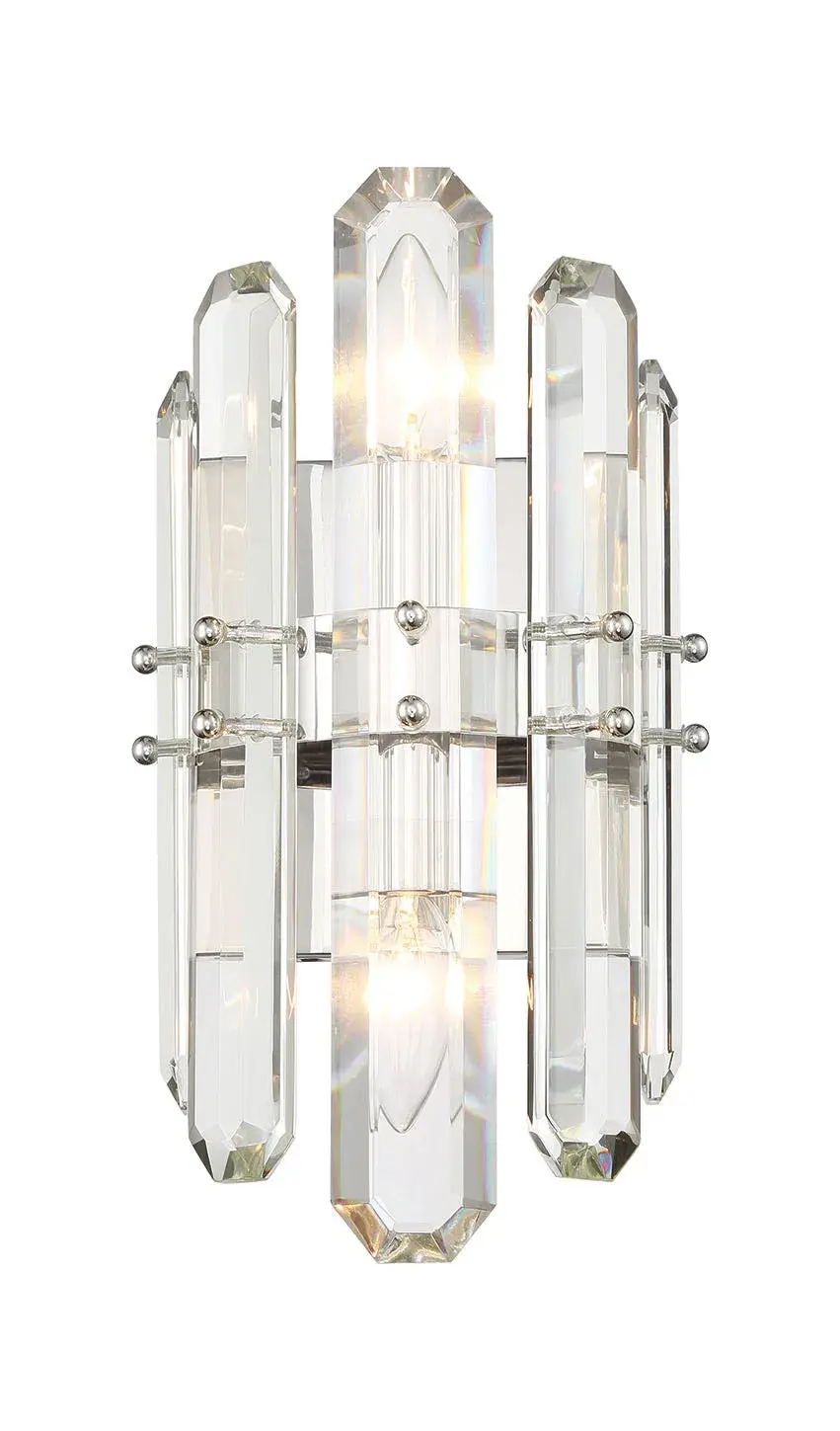 Bolton 7.5" Crystal Sconce - Image 7