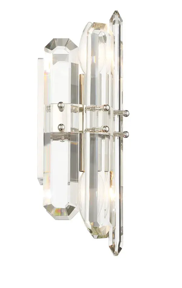 Bolton 7.5" Crystal Sconce - Image 9