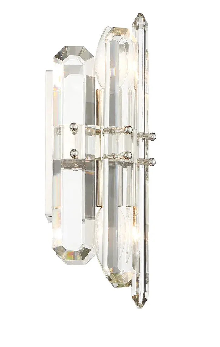 Bolton 7.5" Crystal Sconce - Image 9