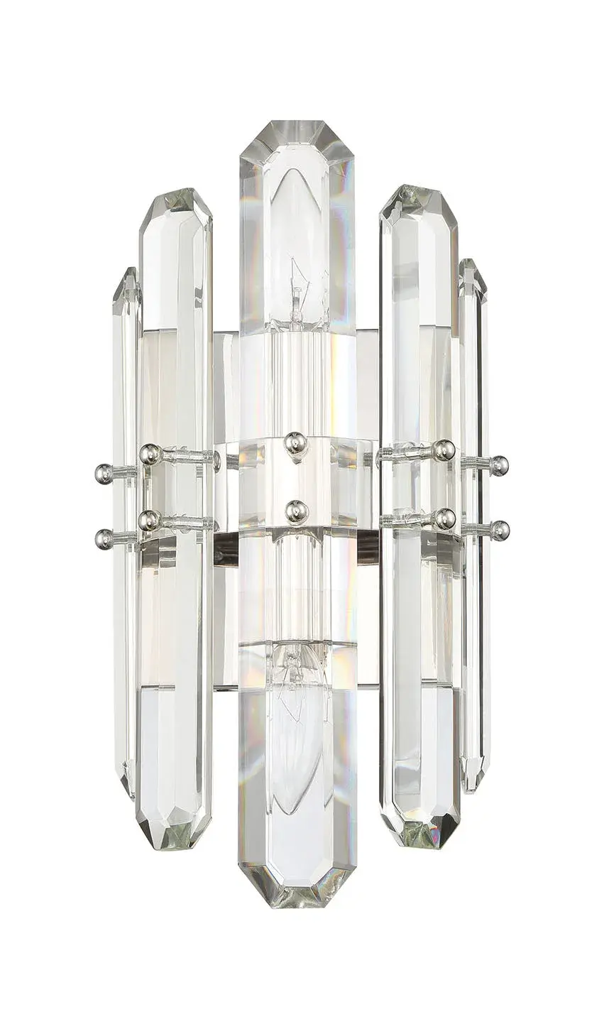 Bolton 7.5" Crystal Sconce - Image 10