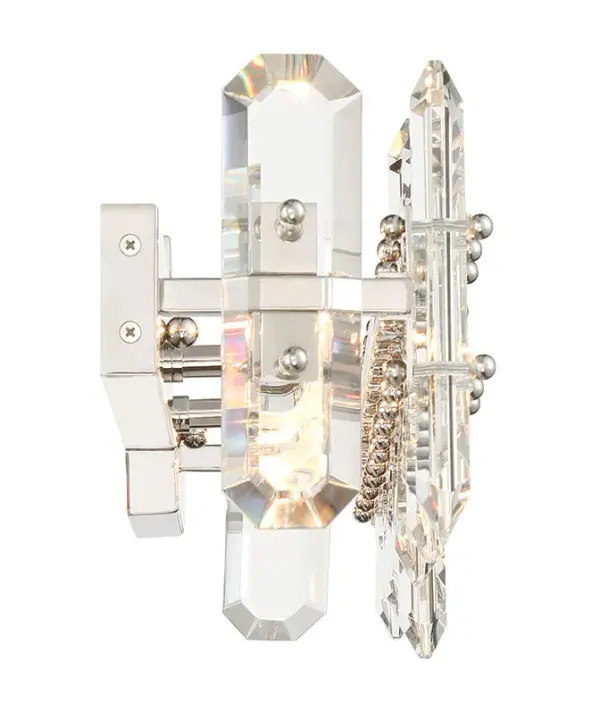 Bolton 25" Crystal Bathroom Vanity Light - Image 11