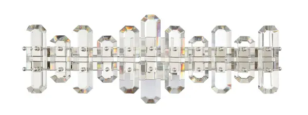 Bolton 25" Crystal Bathroom Vanity Light - Image 12