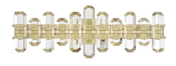 Bolton 25" Crystal Bathroom Vanity Light - Image 4