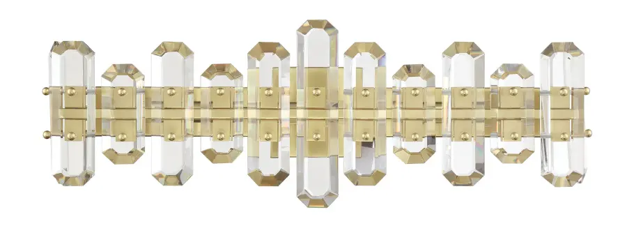 Bolton 25" Crystal Bathroom Vanity Light - Image 4