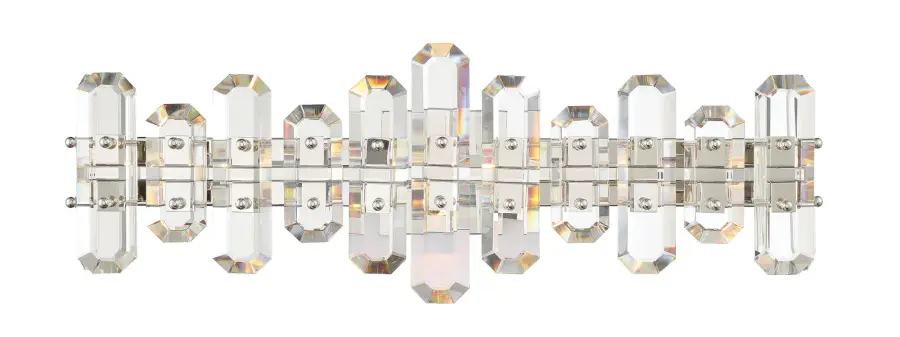 Bolton 25" Crystal Bathroom Vanity Light - Image 9