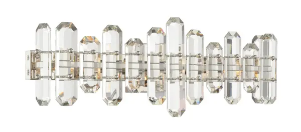 Bolton 25" Crystal Bathroom Vanity Light - Image 10