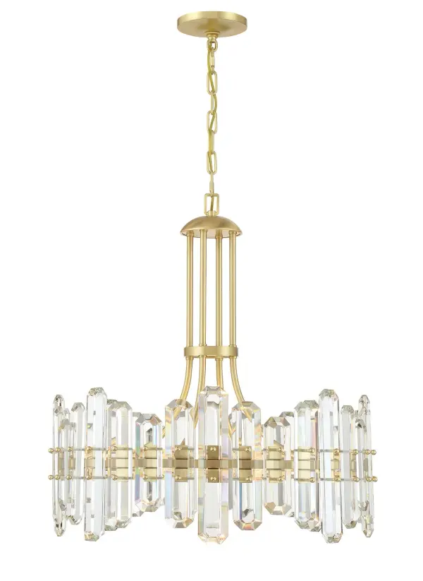 Bolton 24.75" Crystal Chandelier - Image 2