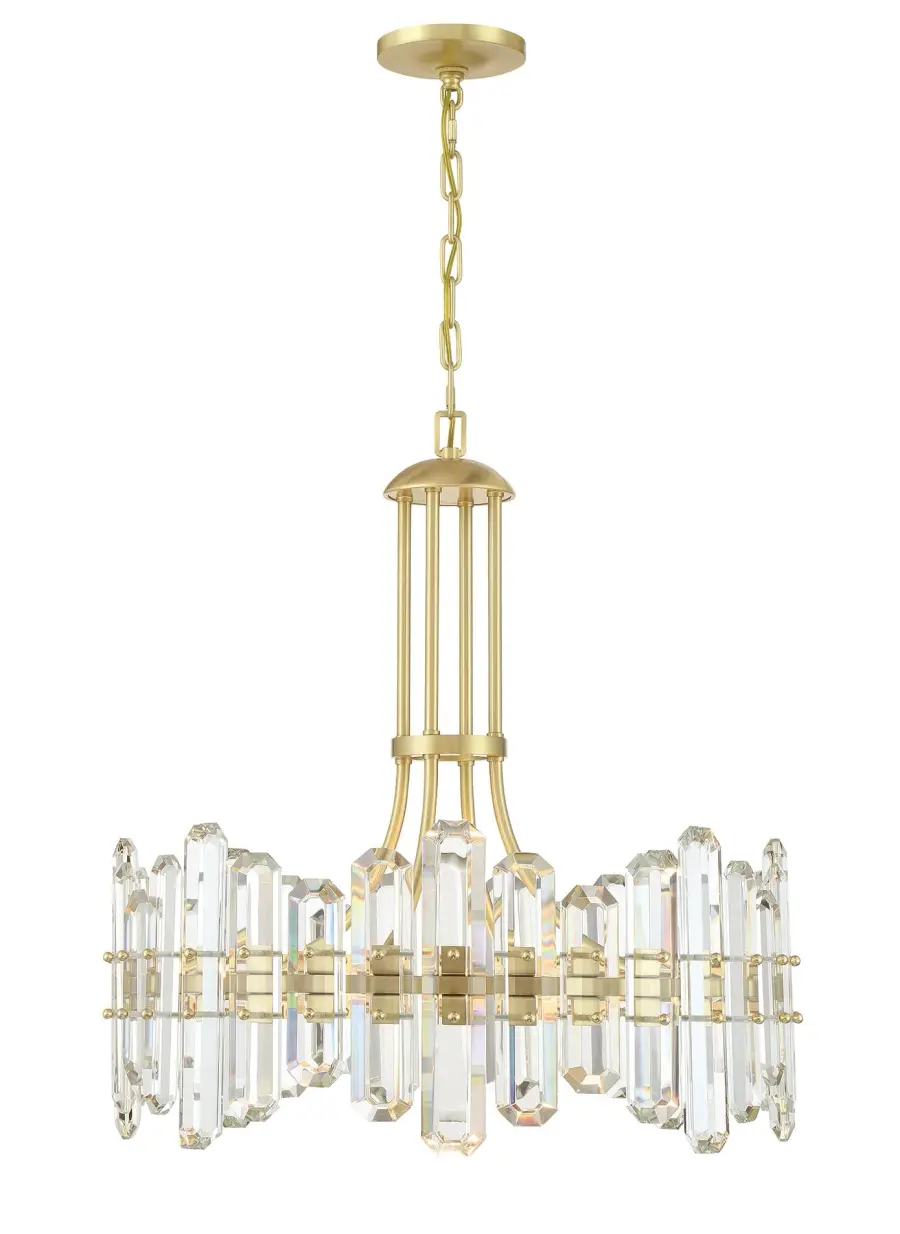 Bolton 24.75" Crystal Chandelier - Image 2