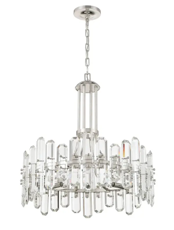 Bolton 24.75" Crystal Chandelier - Image 11