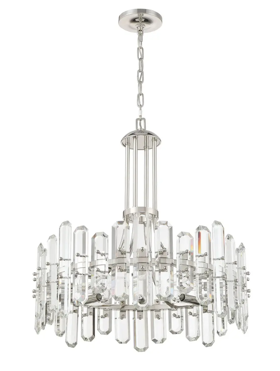 Bolton 24.75" Crystal Chandelier - Image 11