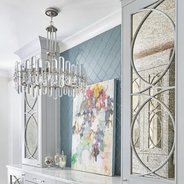 Bolton 24.75" Crystal Chandelier - Image 12