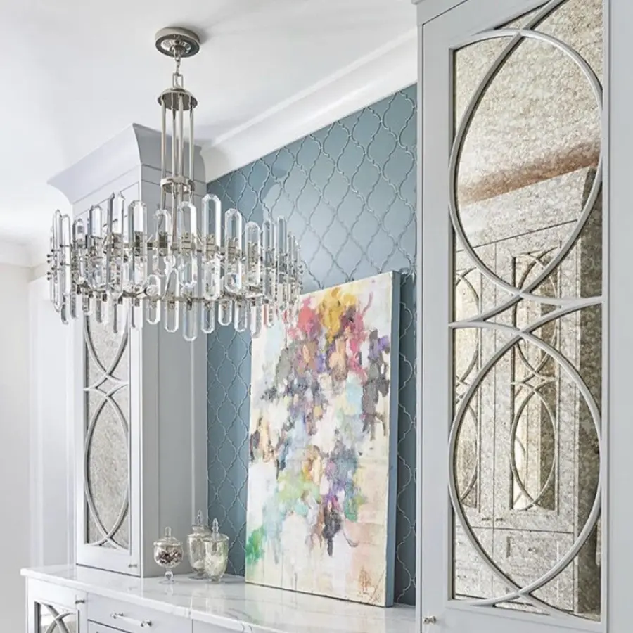 Bolton 24.75" Crystal Chandelier - Image 12