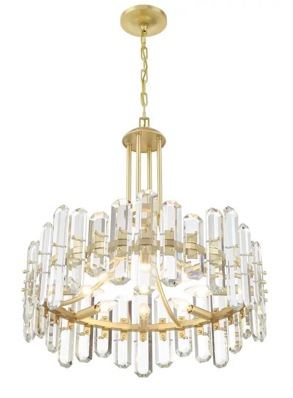 Bolton 24.75" Crystal Chandelier - Image 3