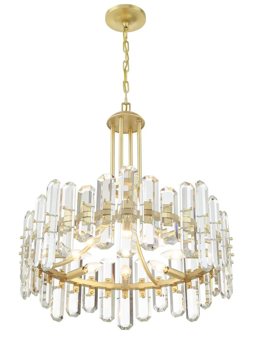 Bolton 24.75" Crystal Chandelier - Image 3