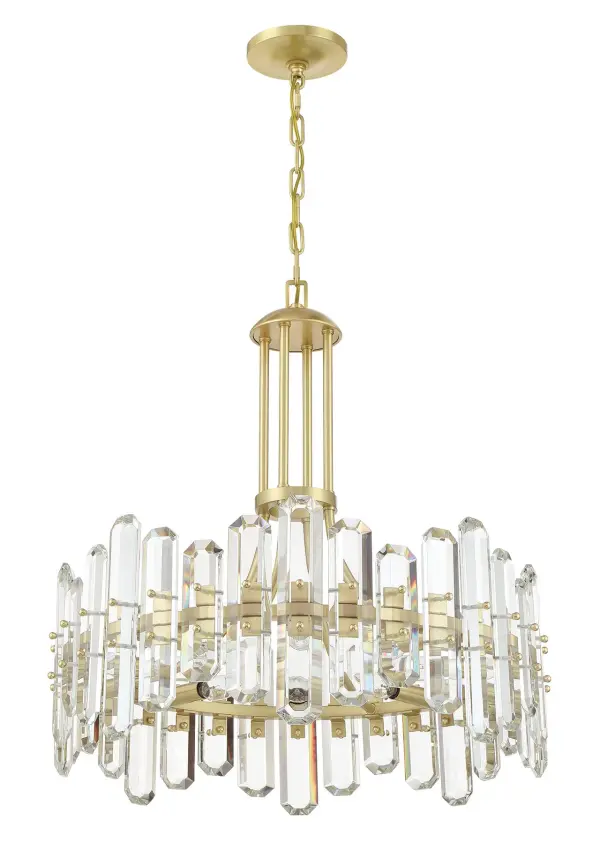 Bolton 24.75" Crystal Chandelier - Image 4