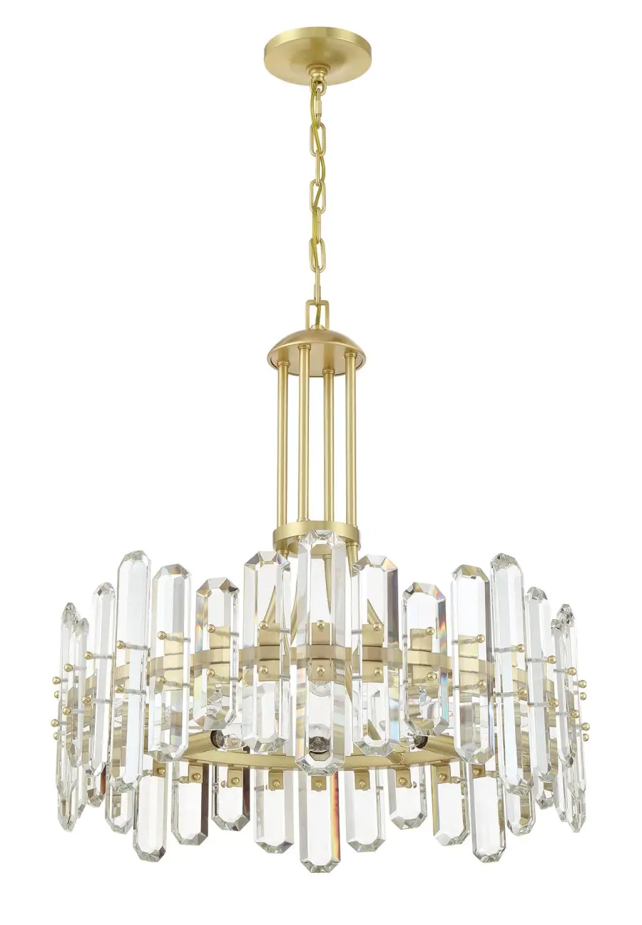 Bolton 24.75" Crystal Chandelier - Image 4