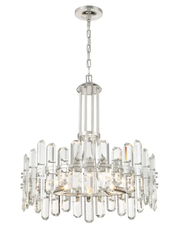 Bolton 24.75" Crystal Chandelier - Image 8