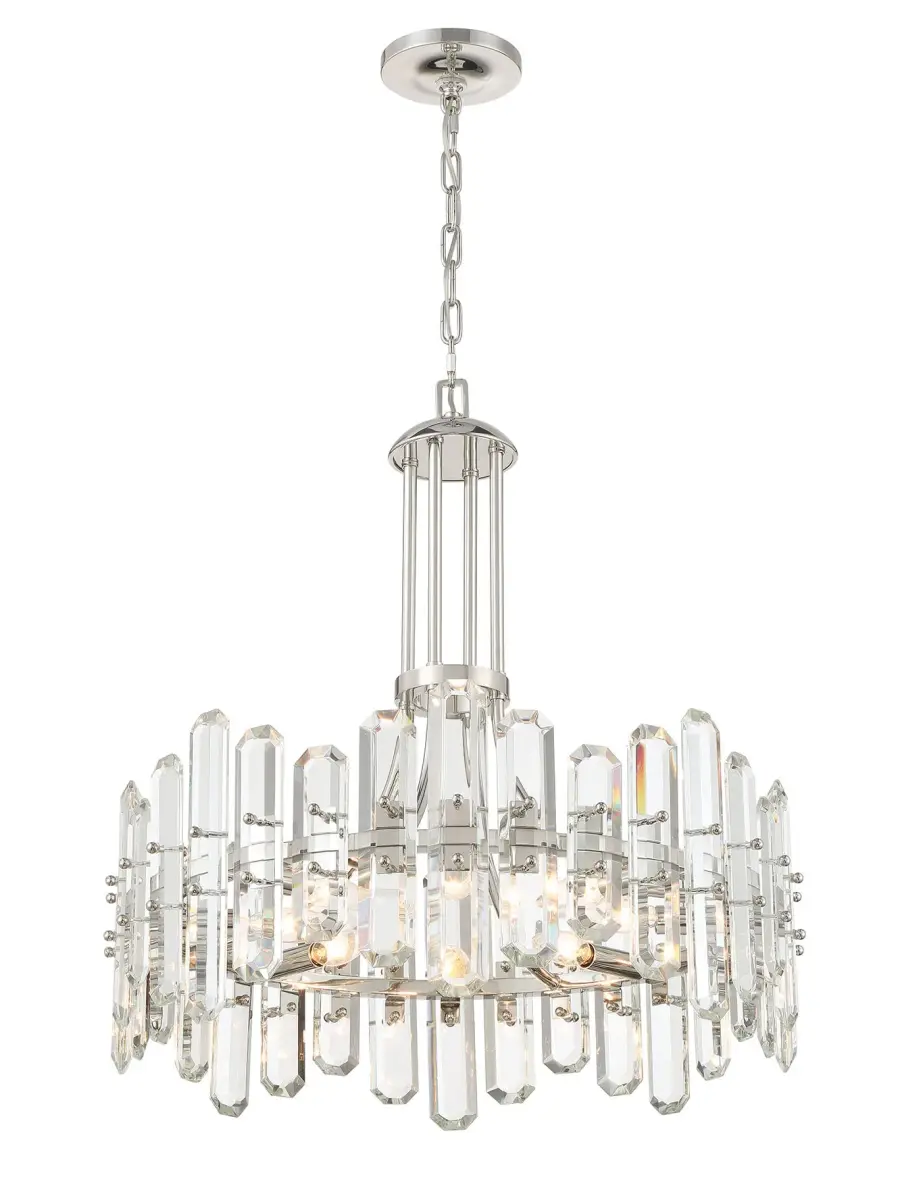 Bolton 24.75" Crystal Chandelier - Image 8
