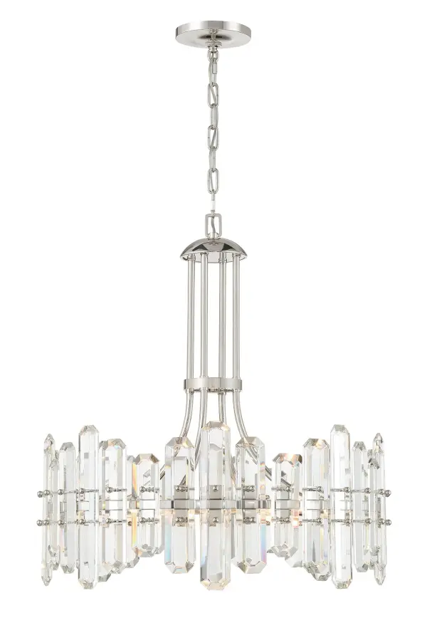 Bolton 24.75" Crystal Chandelier - Image 9