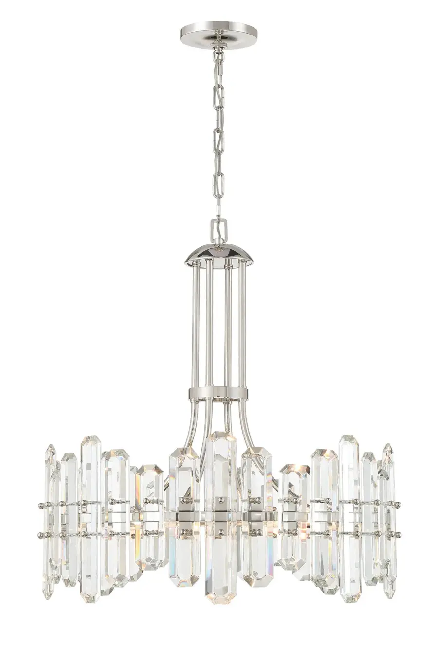 Bolton 24.75" Crystal Chandelier - Image 9