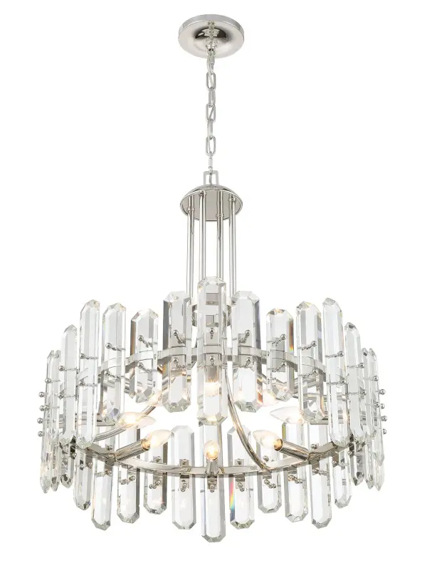 Bolton 24.75" Crystal Chandelier - Image 10