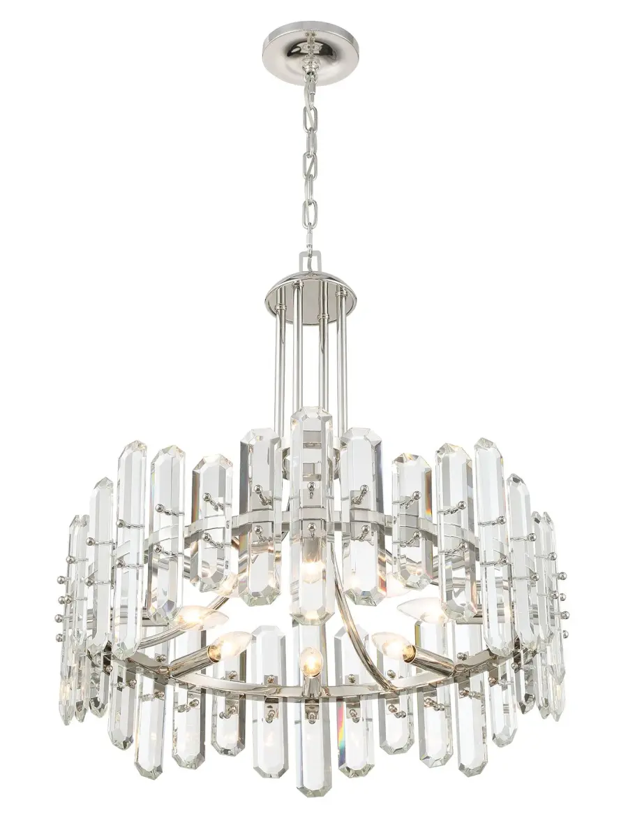 Bolton 24.75" Crystal Chandelier - Image 10