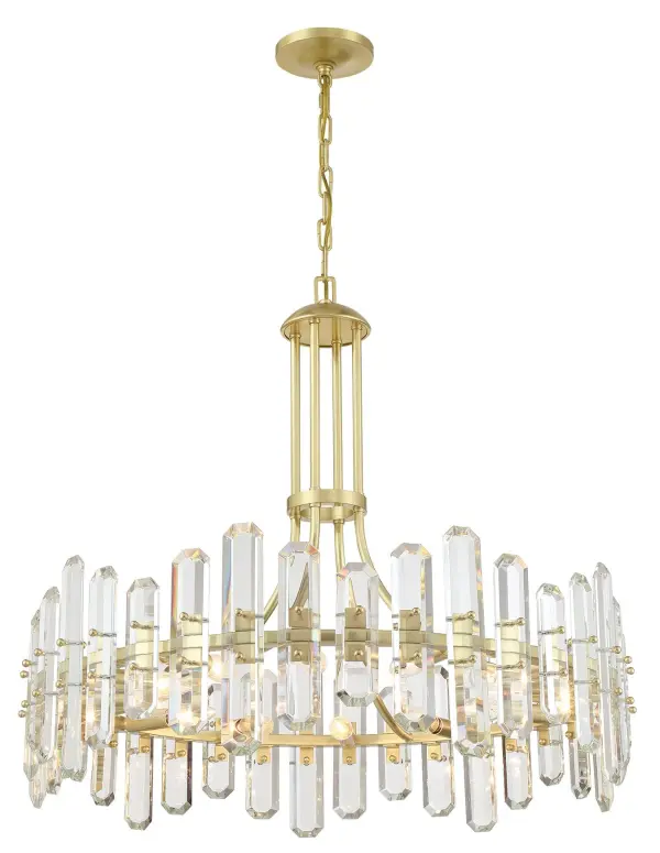 Bolton 31" Crystal Chandelier - Image 1