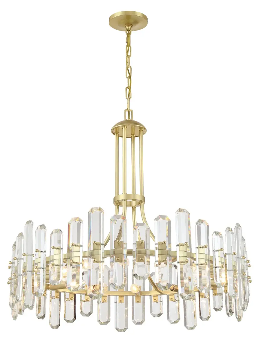 Bolton 31" Crystal Chandelier - Image 1
