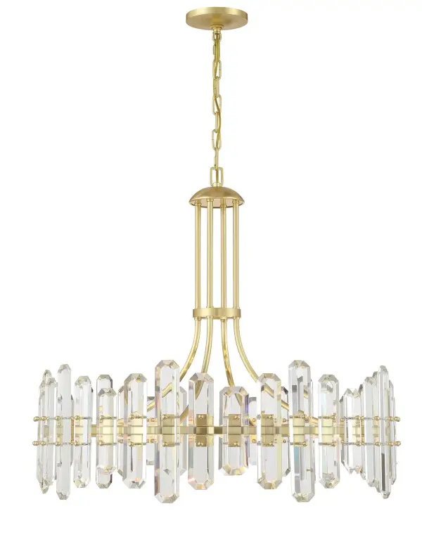 Bolton 31" Crystal Chandelier - Image 2