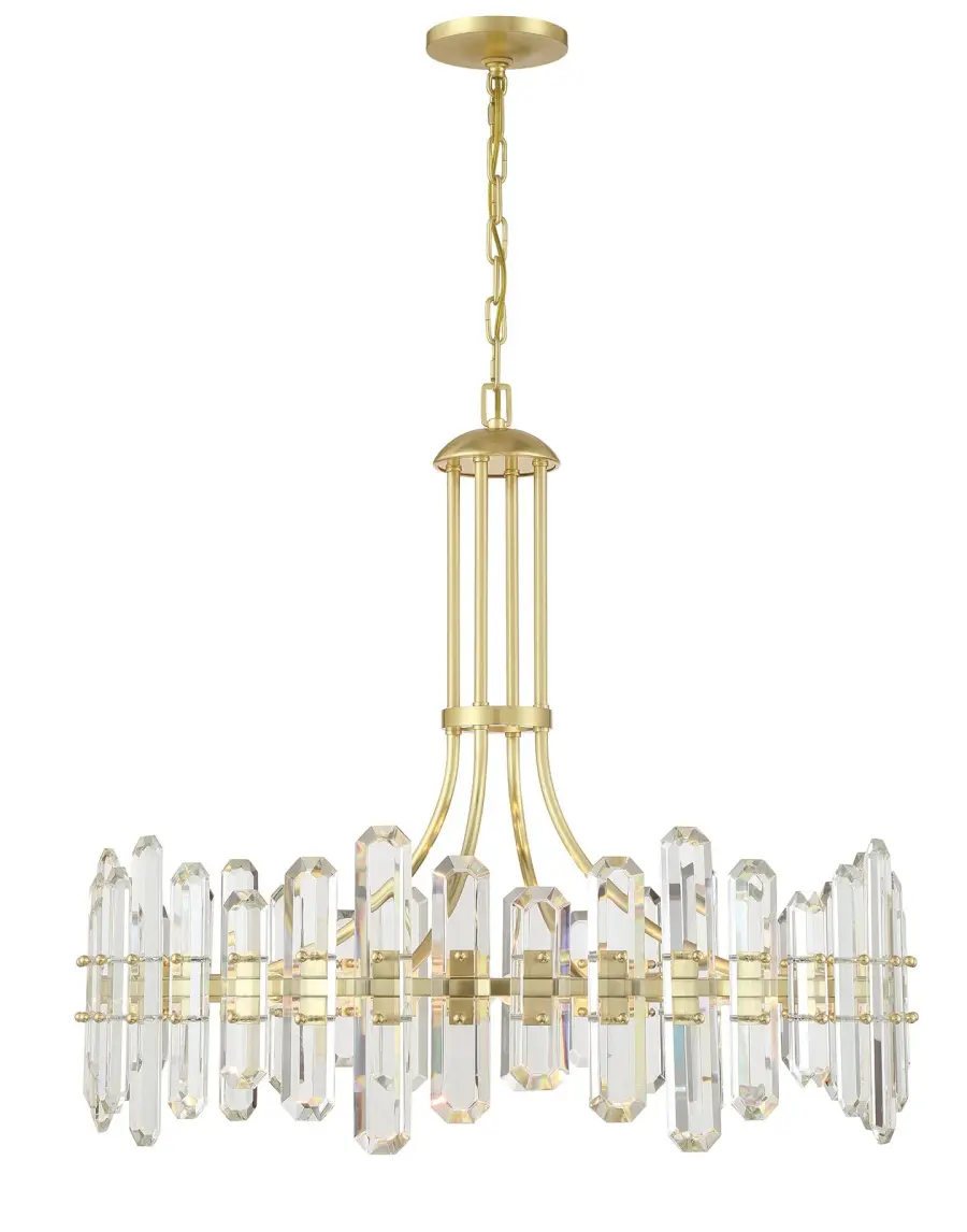Bolton 31" Crystal Chandelier - Image 2