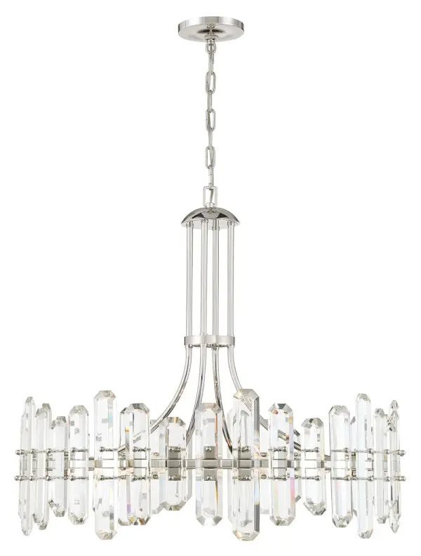 Bolton 31" Crystal Chandelier - Image 11