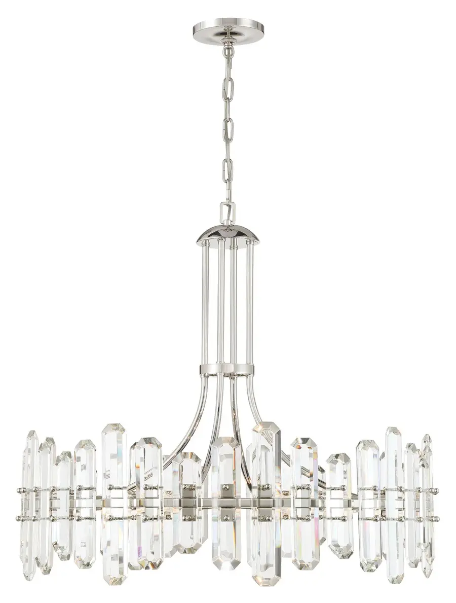 Bolton 31" Crystal Chandelier - Image 11