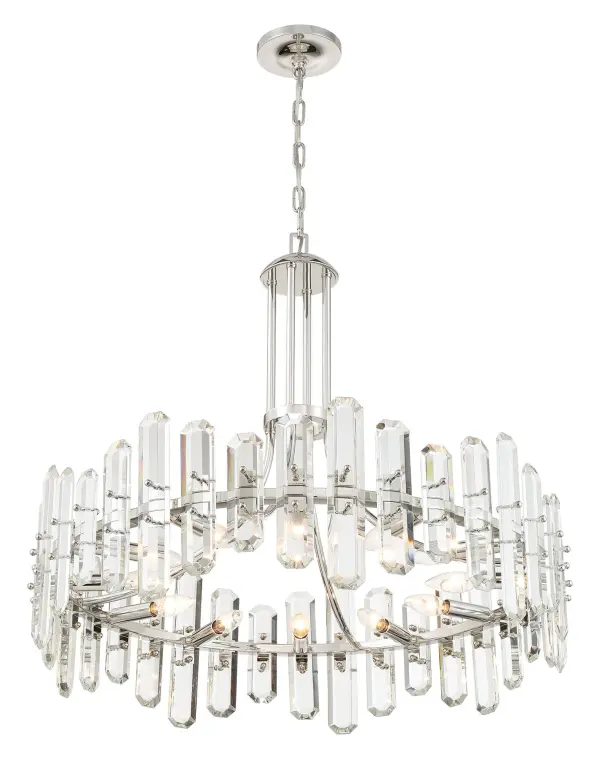 Bolton 31" Crystal Chandelier - Image 12
