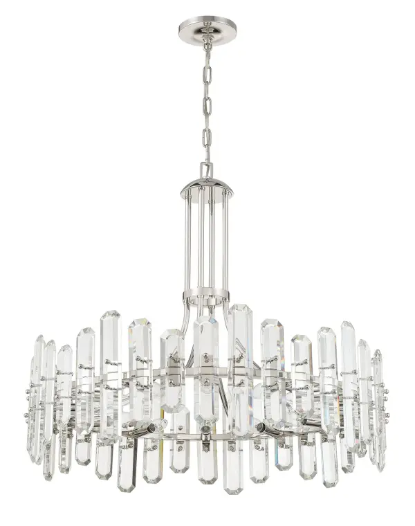 Bolton 31" Crystal Chandelier - Image 13