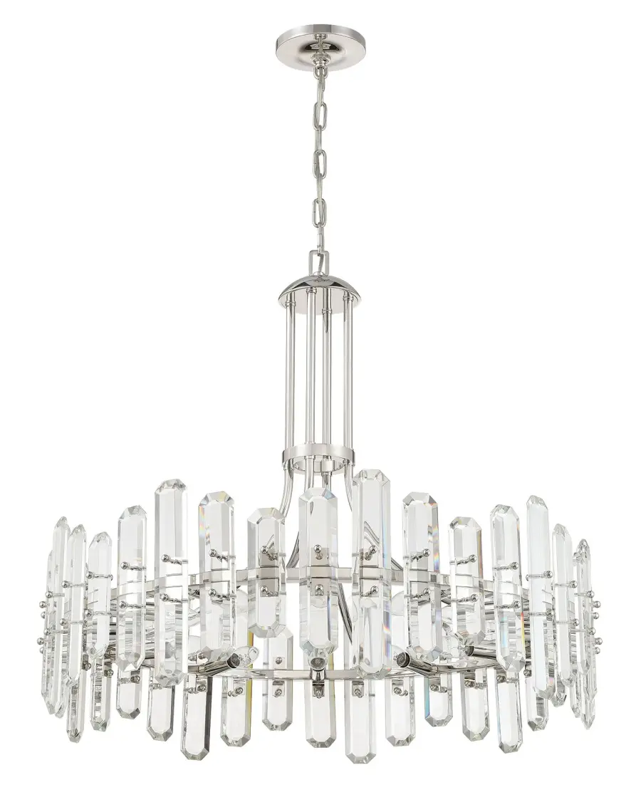 Bolton 31" Crystal Chandelier - Image 13