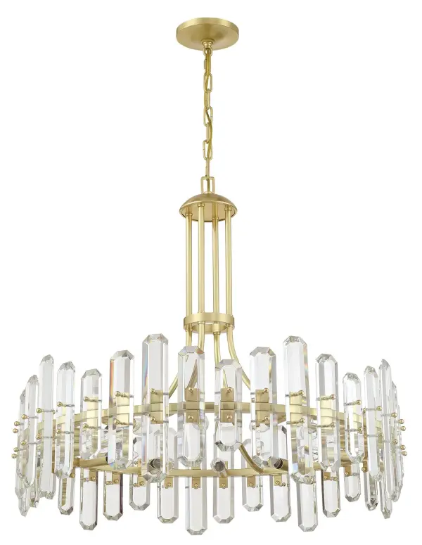 Bolton 31" Crystal Chandelier - Image 4