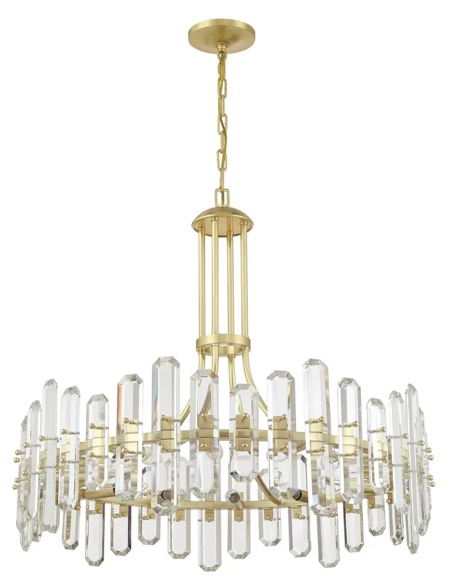 Bolton 31" Crystal Chandelier - Image 4