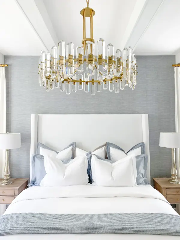 Bolton 31" Crystal Chandelier - Image 7