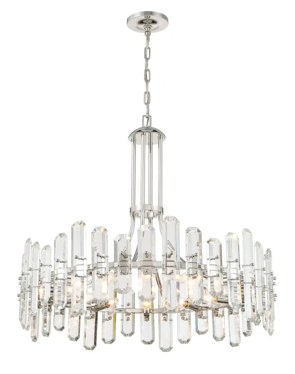 Bolton 31" Crystal Chandelier - Image 10