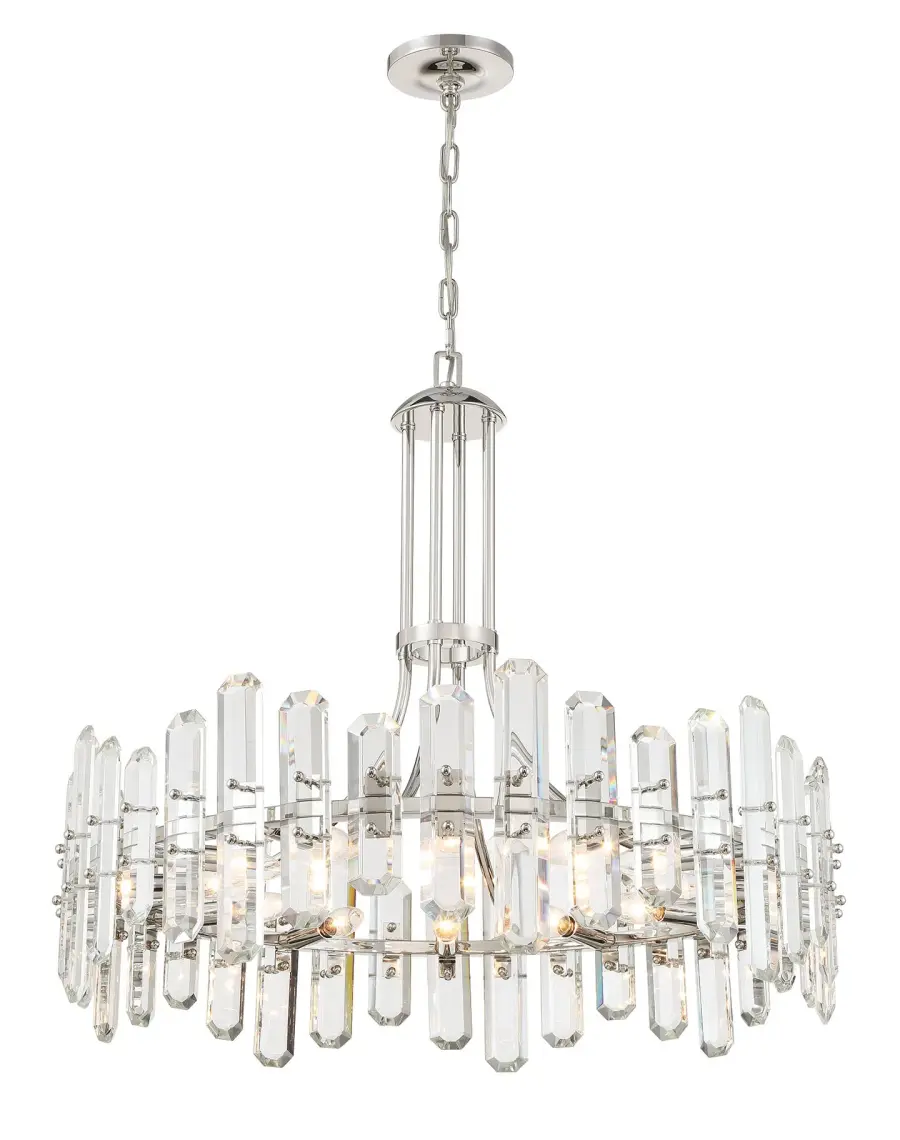 Bolton 31" Crystal Chandelier - Image 10