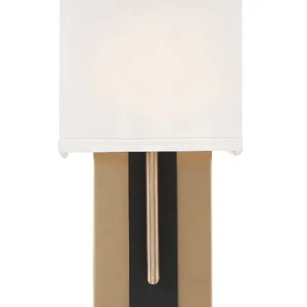 Brent 6.5" Wall Sconce in Polished Nickel - Image 11