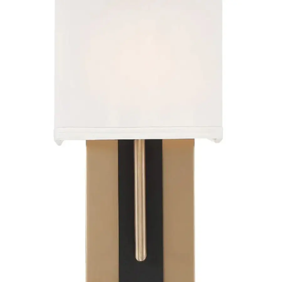 Brent 6.5" Wall Sconce in Polished Nickel - Image 11