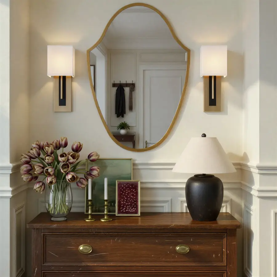 Brent 6.5" Wall Sconce in Polished Nickel - Image 13