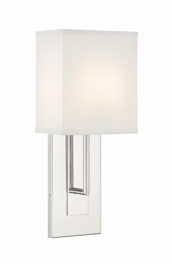 Brent 6.5" Wall Sconce in Polished Nickel - Image 17